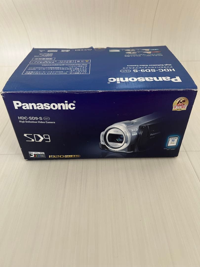 Panasonic HDC-SD9 デジタルハイビジョンビデオカメラ