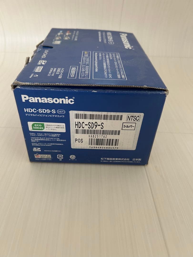 Panasonic HDC-SD9 デジタルハイビジョンビデオカメラ