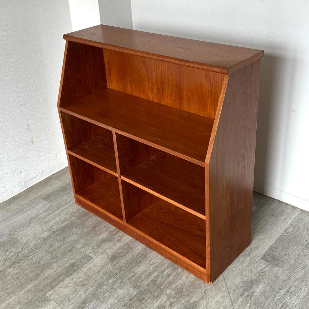 イギリス アンティーク家具 G-PLAN ブックケース 1960年頃 982A