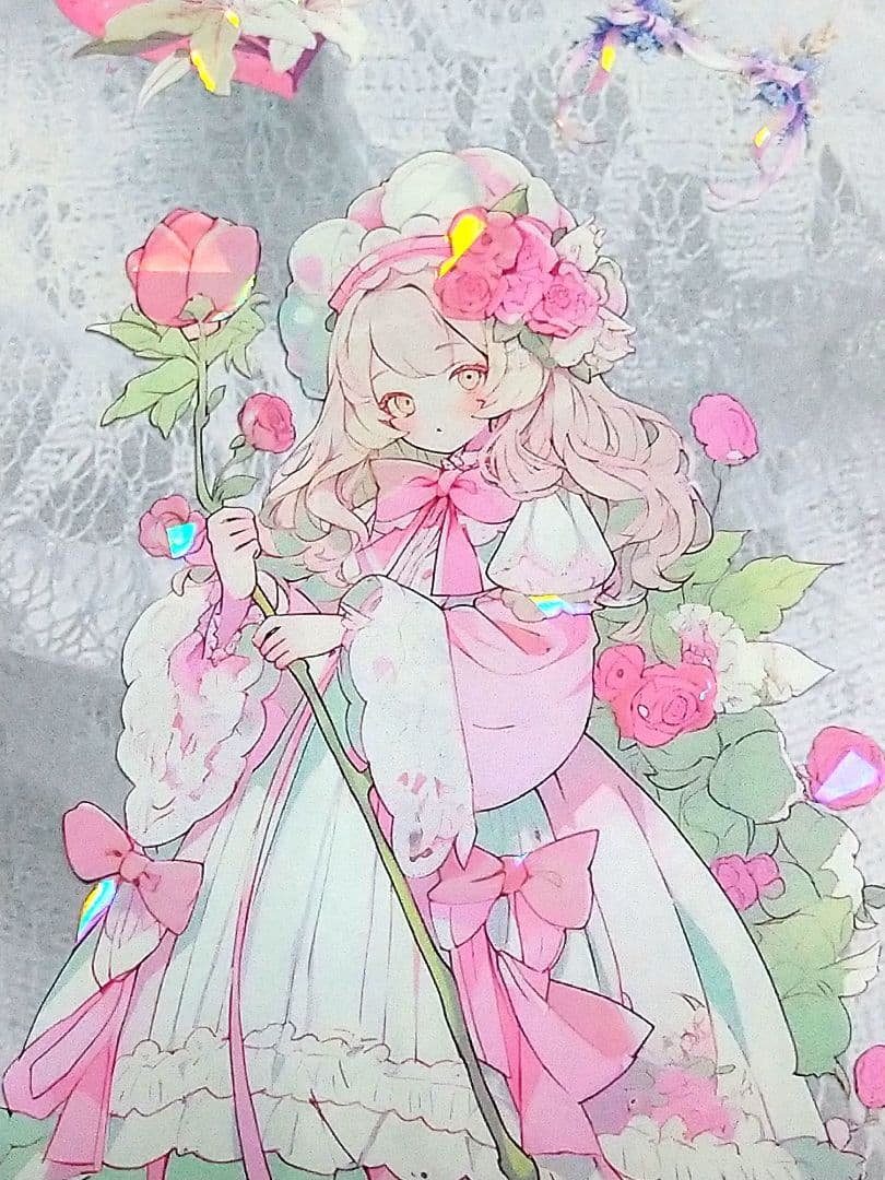のこり２✩廃盤品✩J1134＃初春日记(贝壳光)切り売り海外人物女の子AIマステ