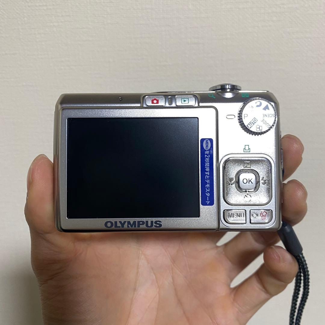 OLYMPUS FE-280 動作確認済み 美品 コンデジ 付属品あり