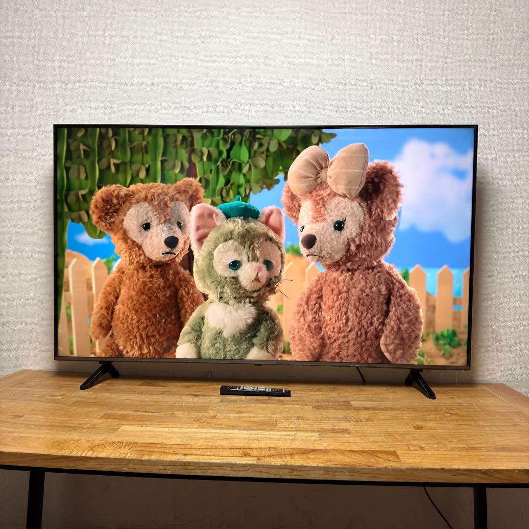 LG 65V型 4K 液晶テレビ 65NANO75JPA 動画配信アプリ搭載