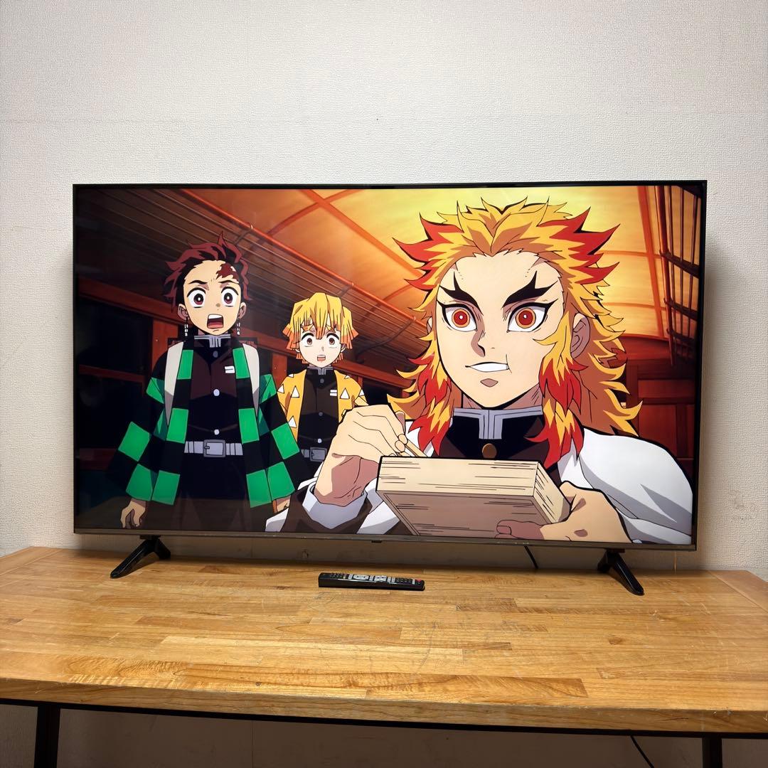 LG 65V型 4K 液晶テレビ 65NANO75JPA 動画配信アプリ搭載