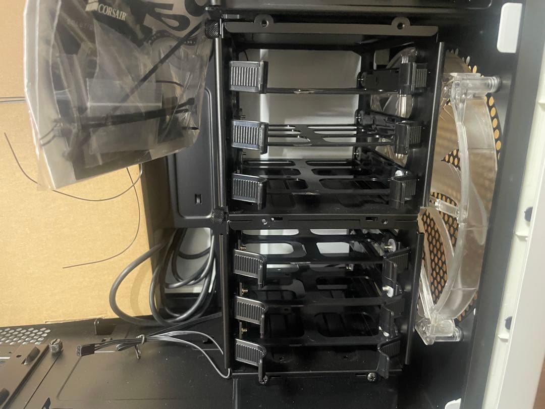 PCケース【Corsair Graphite Series 600T】