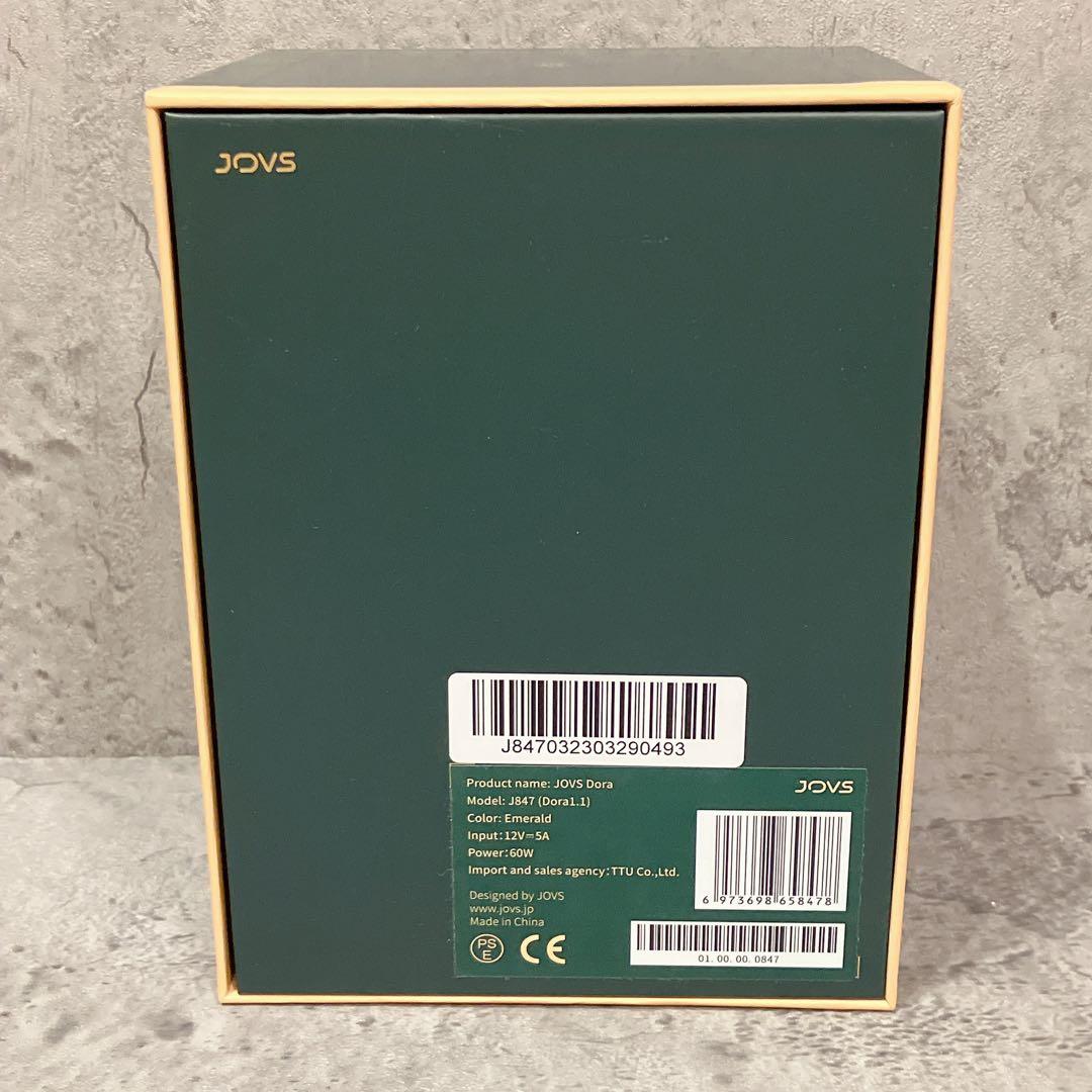 美品 JOVS Dora 1.1 脱毛器 グリーン