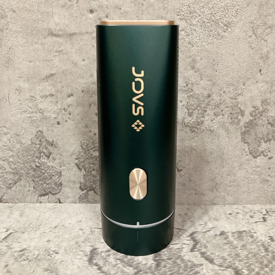 美品 JOVS Dora 1.1 脱毛器 グリーン