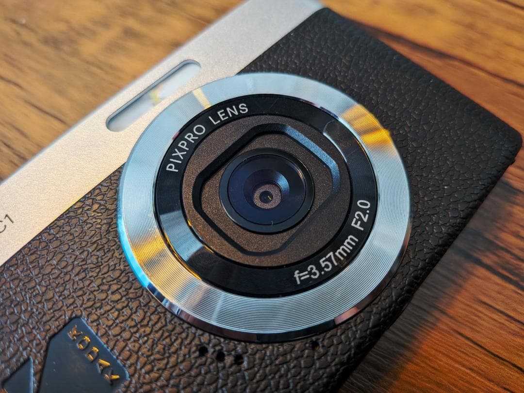 KODAK PIXPRO C1 / 32GB マイクロSD+キャリーケース付き