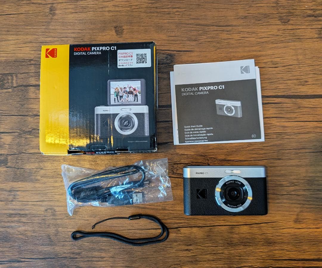 KODAK PIXPRO C1 / 32GB マイクロSD+キャリーケース付き