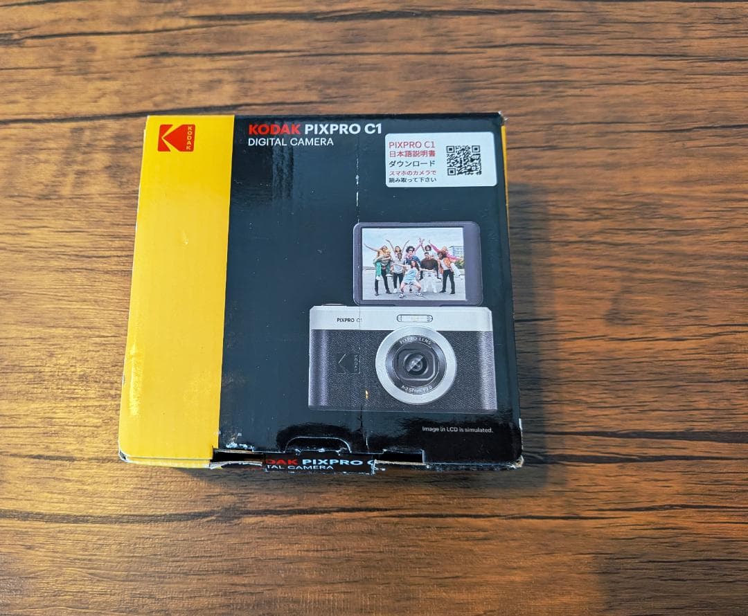 KODAK PIXPRO C1 / 32GB マイクロSD+キャリーケース付き