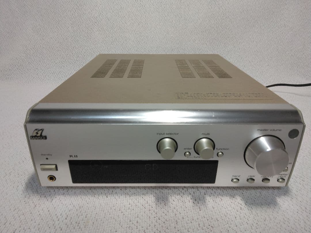 SANSUI R11レシーバーアンプ