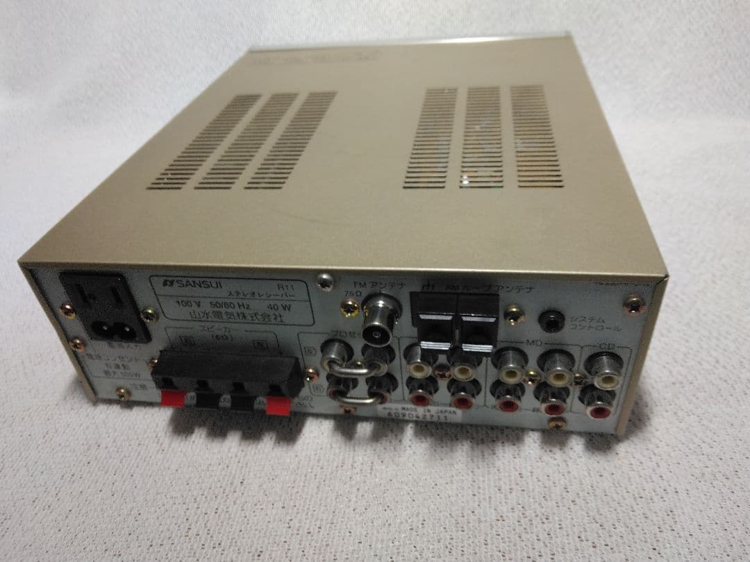 SANSUI R11レシーバーアンプ