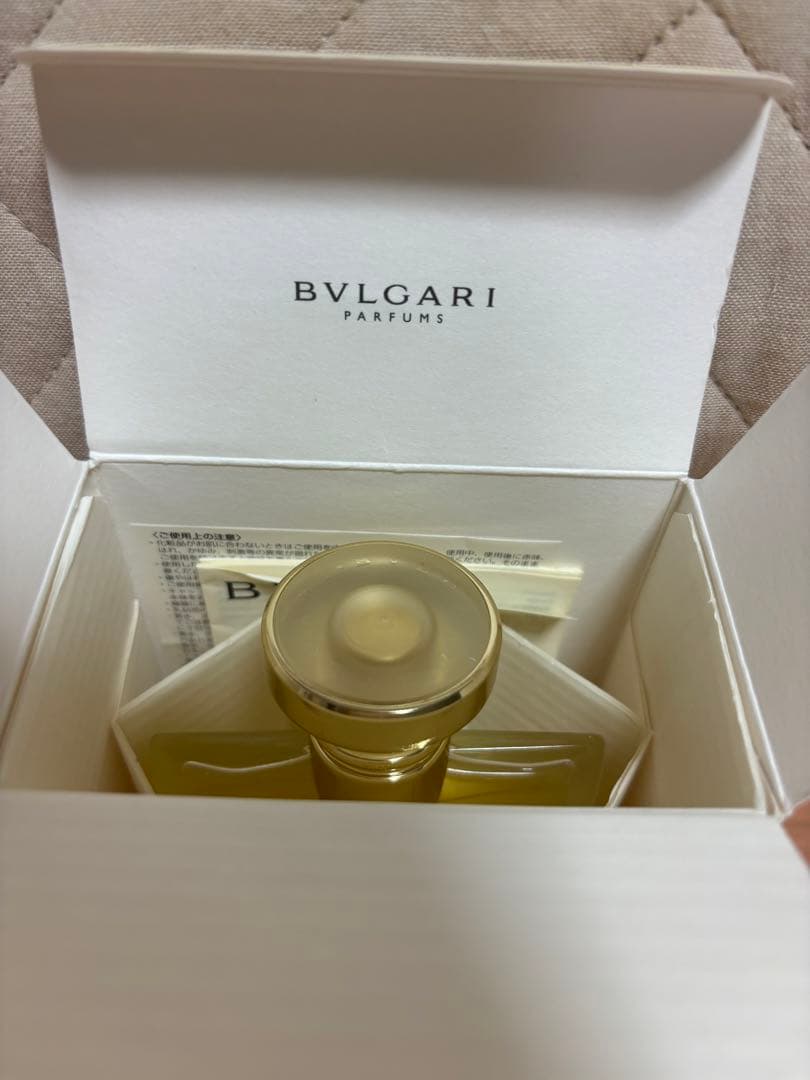 廃盤希少 ブルガリ プールファム オードパルファム 30ml