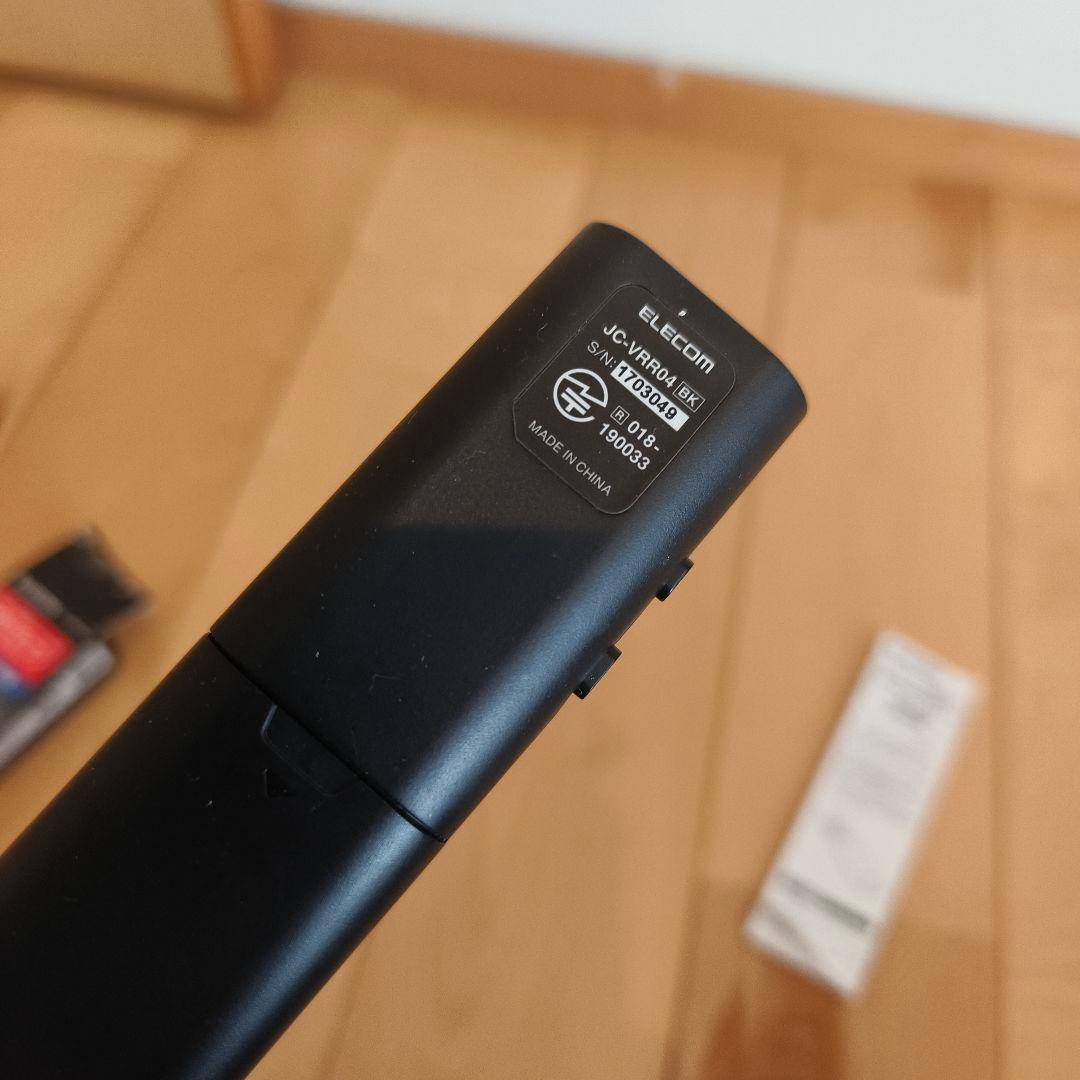 エレコム VR　リモコン Bluetooth JC-VRR04BK