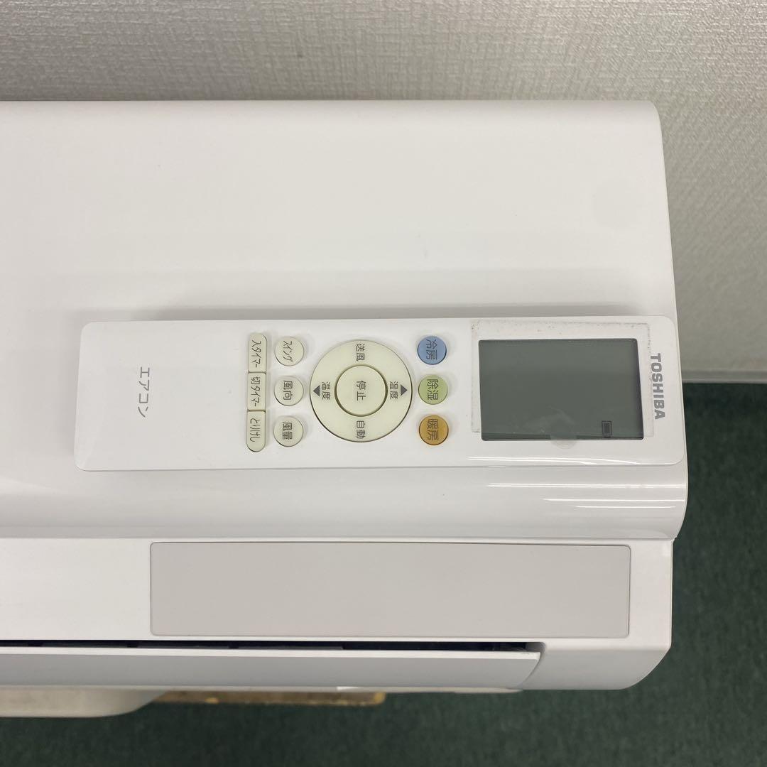 送料無料＊エアコン TOSHIBA 2024年製 8畳用＊大阪 AS842