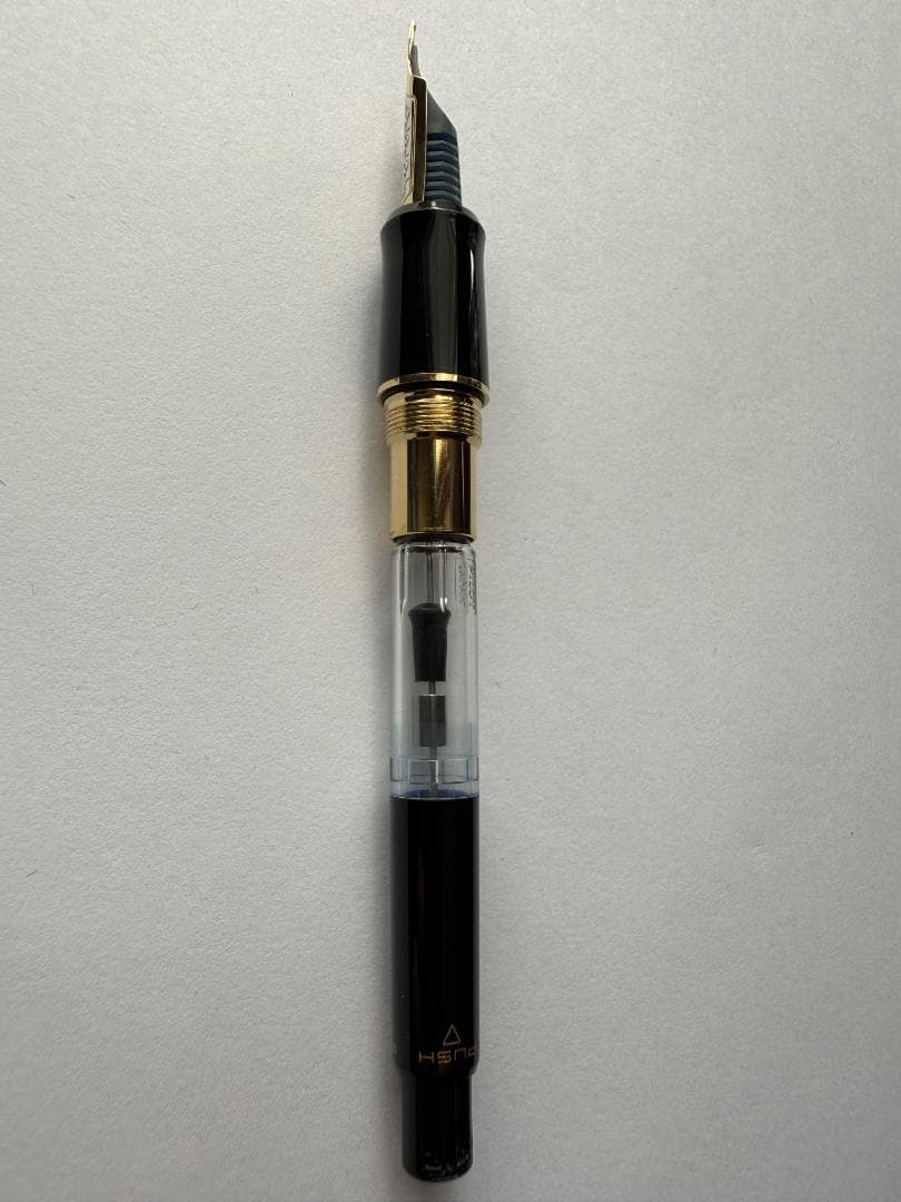 【美品（中古）】パイロット万年筆 カスタム845 中字 漆黒