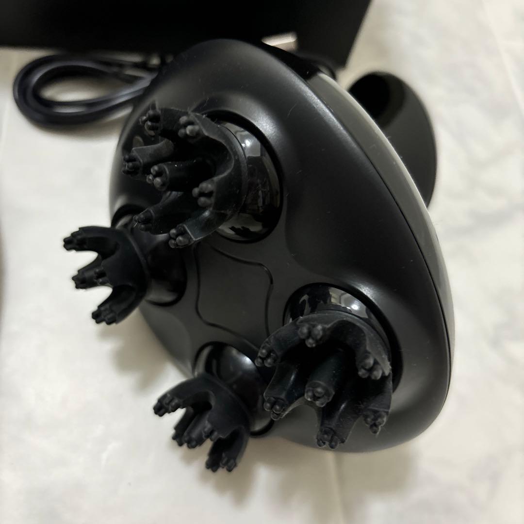 WAVEWAVE 電動頭皮ブラシ ヘッドスパ