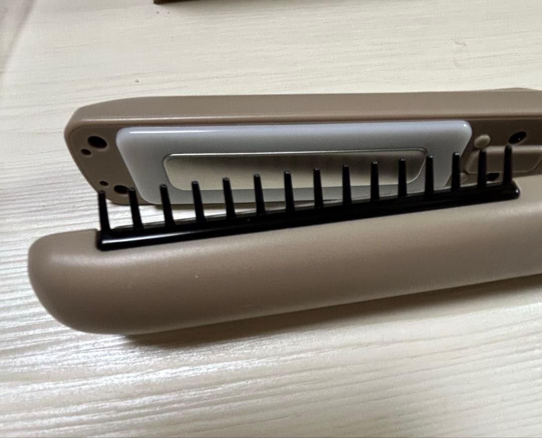 美品 YA-MAN 超音波トリートメント アイロン シャインプロ HC21 G