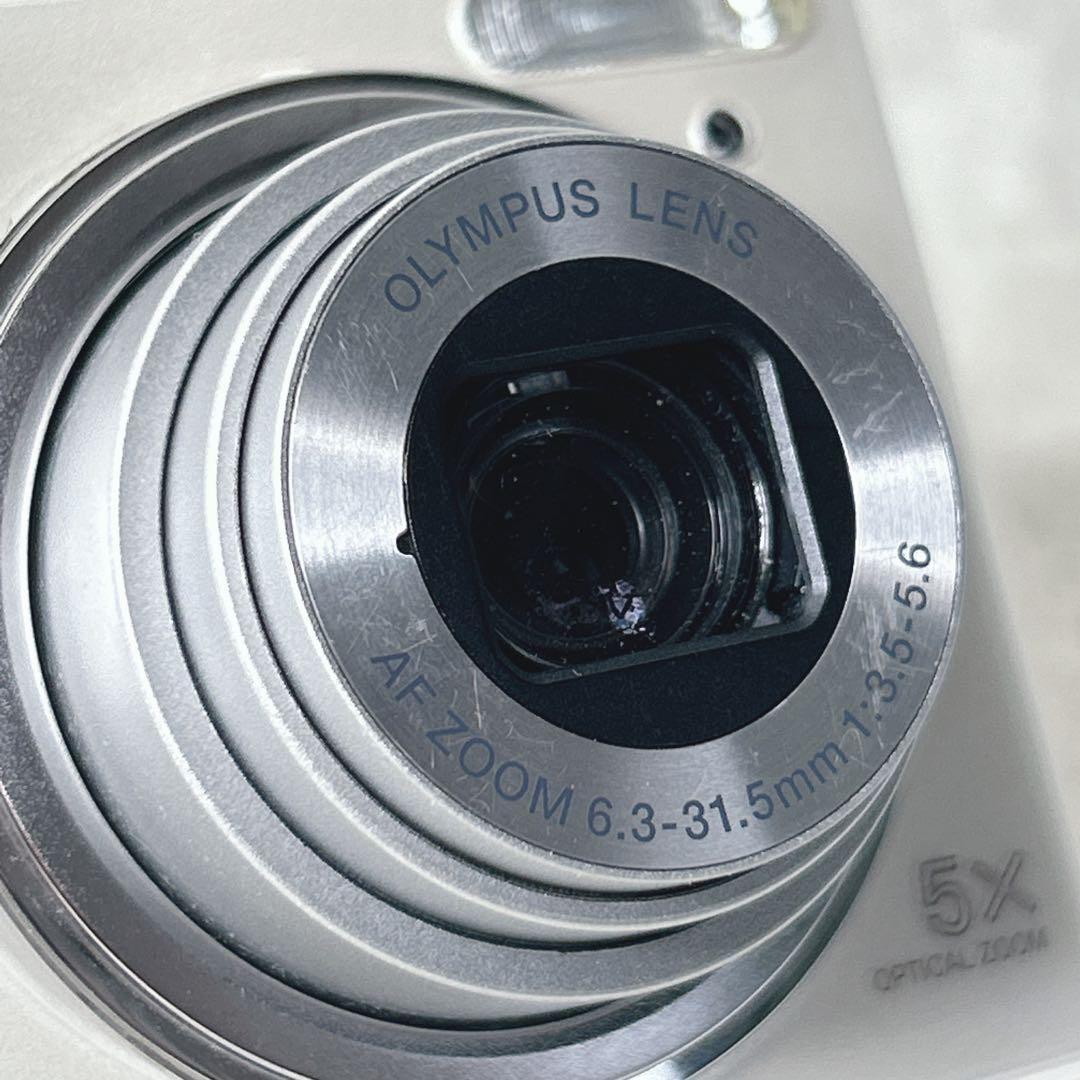 ✨美品✨ 単三電池駆動　レア物　OLYMPUS FE-46 コンデジ