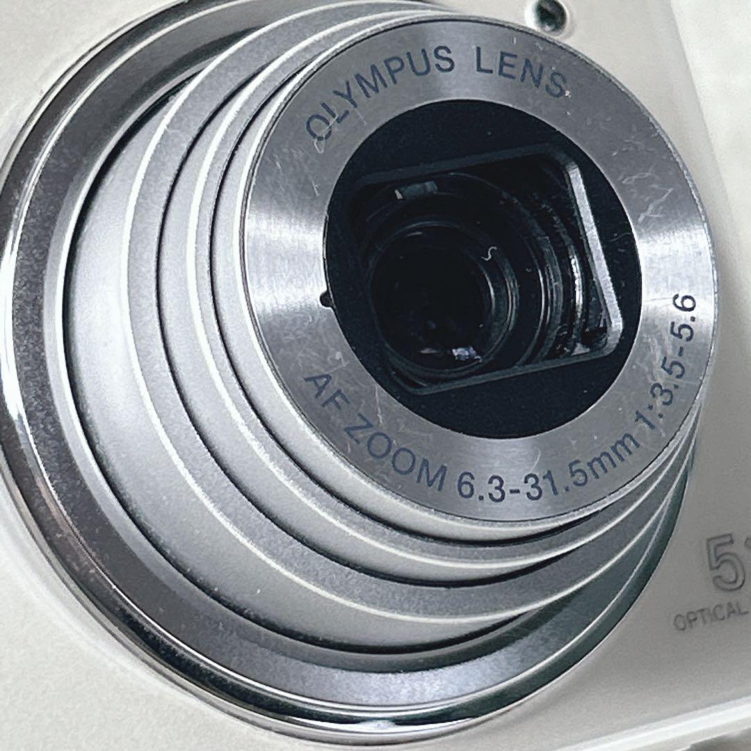 ✨美品✨ 単三電池駆動　レア物　OLYMPUS FE-46 コンデジ
