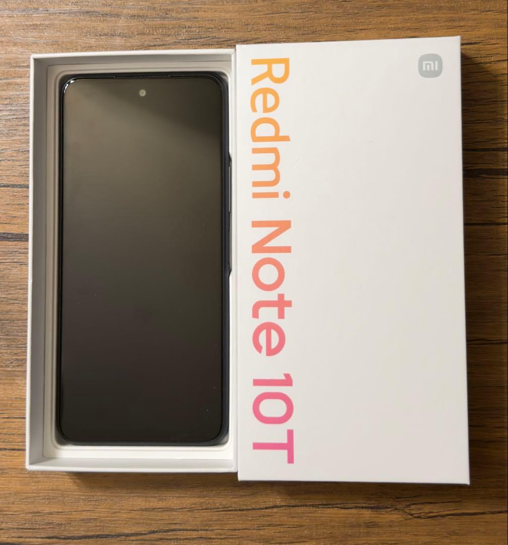 【定価34800円/超美品SIMフリー】XiaomiRedmiNote10T5G