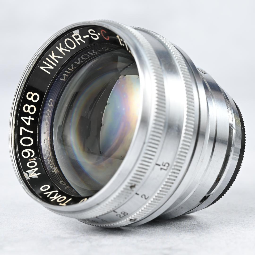 希少 NIKKOR-S・Ｃ 5cm F1.5 (S)