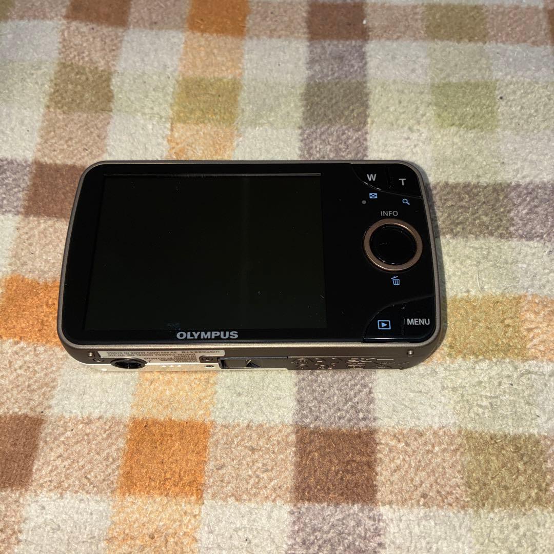 動作確認済　OLYMPUS VH-210 デジタルカメラ　ホワイト