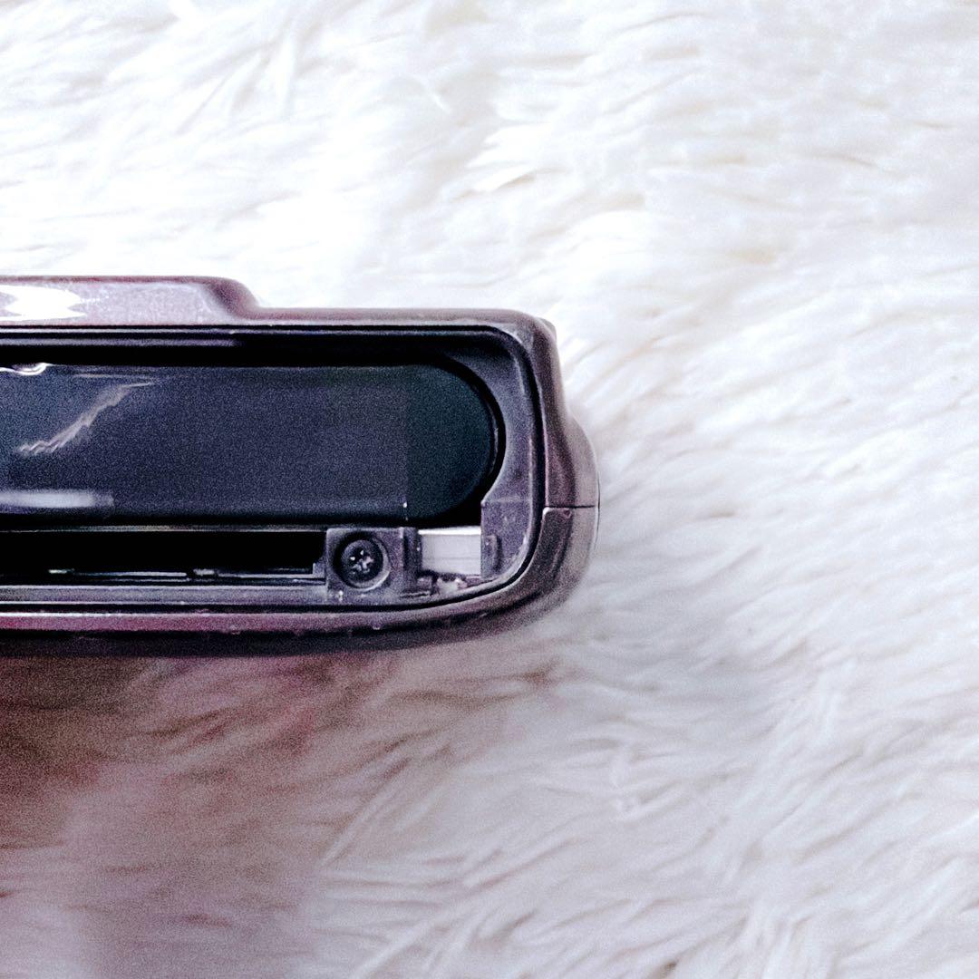 CASIO EXILIM EX-Z400 コンパクトデジタルカメラ ブラウン
