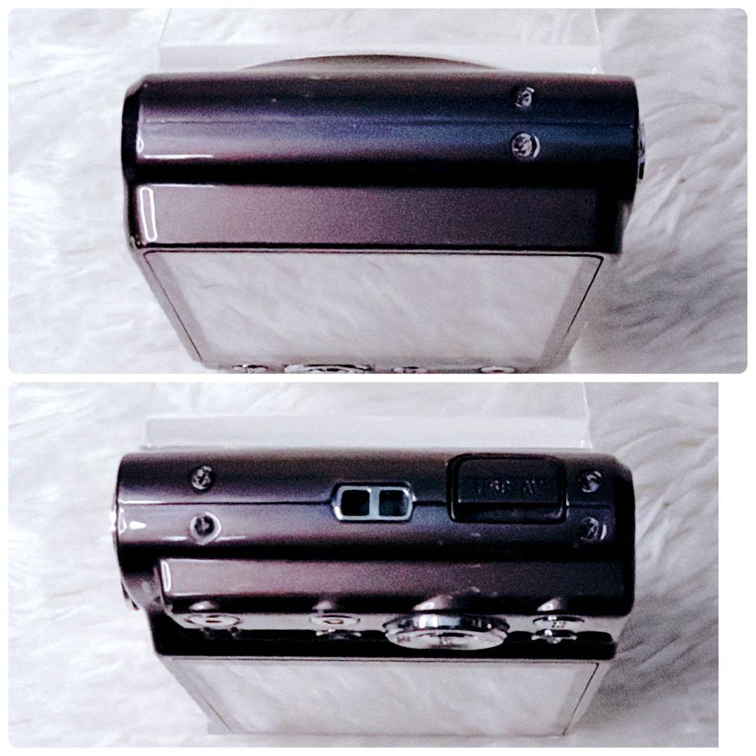 CASIO EXILIM EX-Z400 コンパクトデジタルカメラ ブラウン