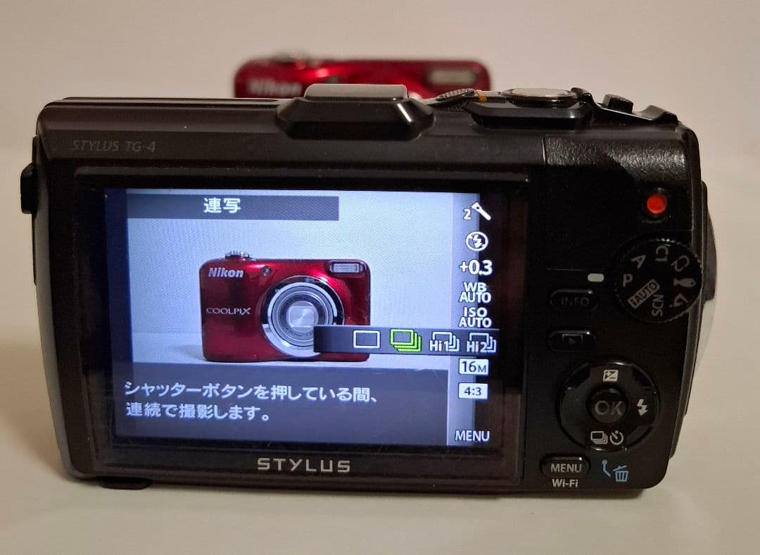 [美品,防水] OLYMPUS Stylus Tough TG-3 コンデジ