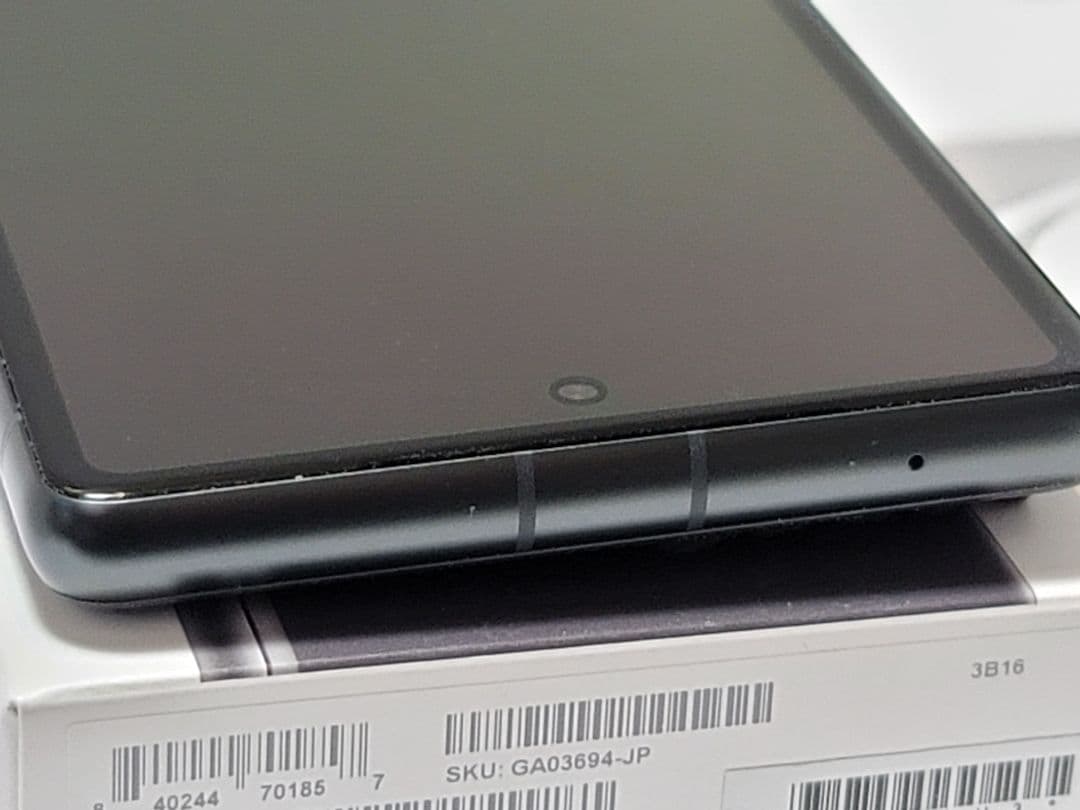 【ぼぼ未使用】Google Pixel 7a 本体　おまけつき SIMフリー