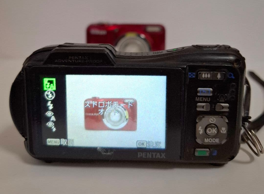 ペンタックス PENTAX OPTIO WG-1 GPS デジタルカメラ