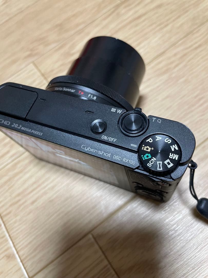 SONY Cyber-shot DSC-RX100 初代【動作確認済み・美品】