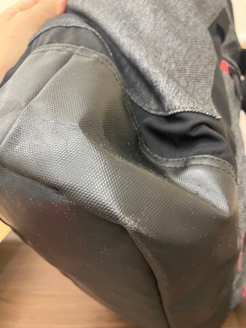 The North Face ボストンバッグ グレー/ピンク