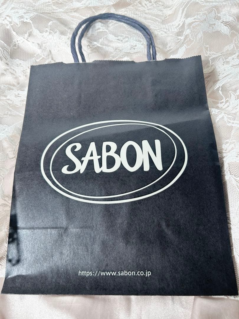 SABON シャワーオイル ジェントルマン ポンプ&エコトートバック付き