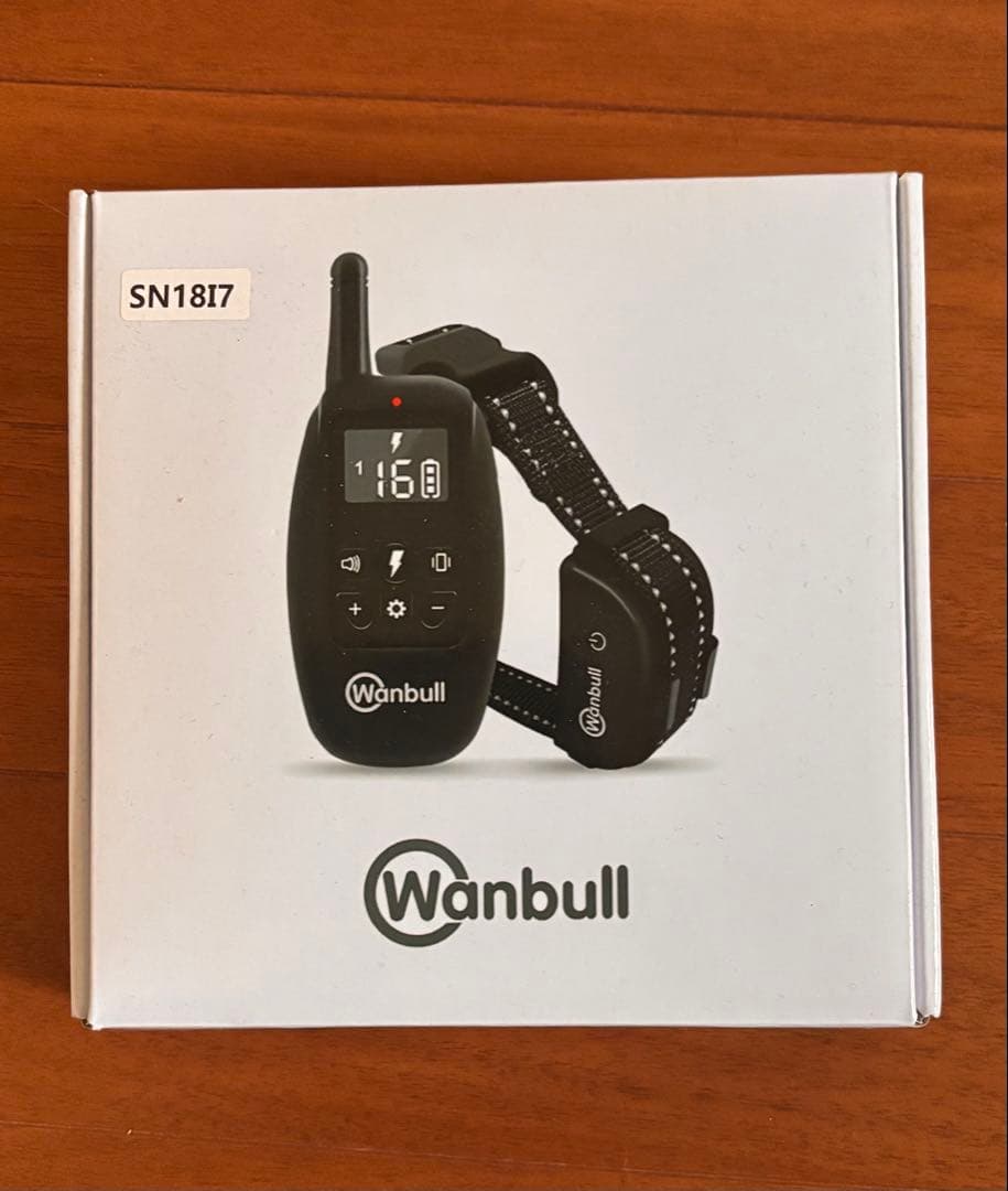 Wanbull ワンブル　無駄吠え防止用品