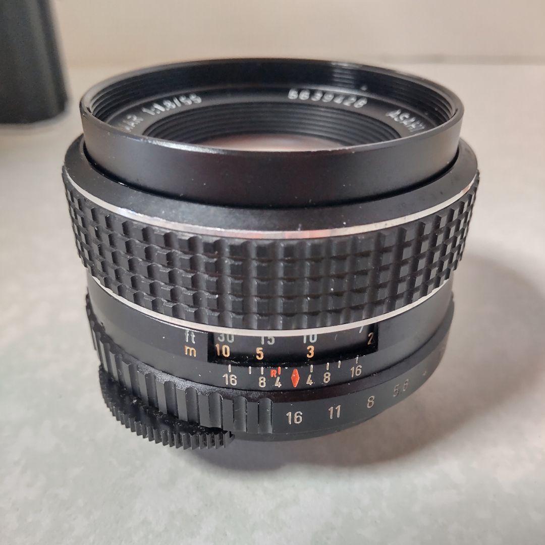 FUJICA ST801 SMC TAKUMAR F1.8 55㎜