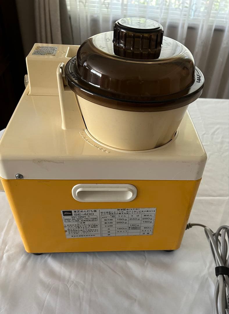 東芝めん打ち機　SE-400