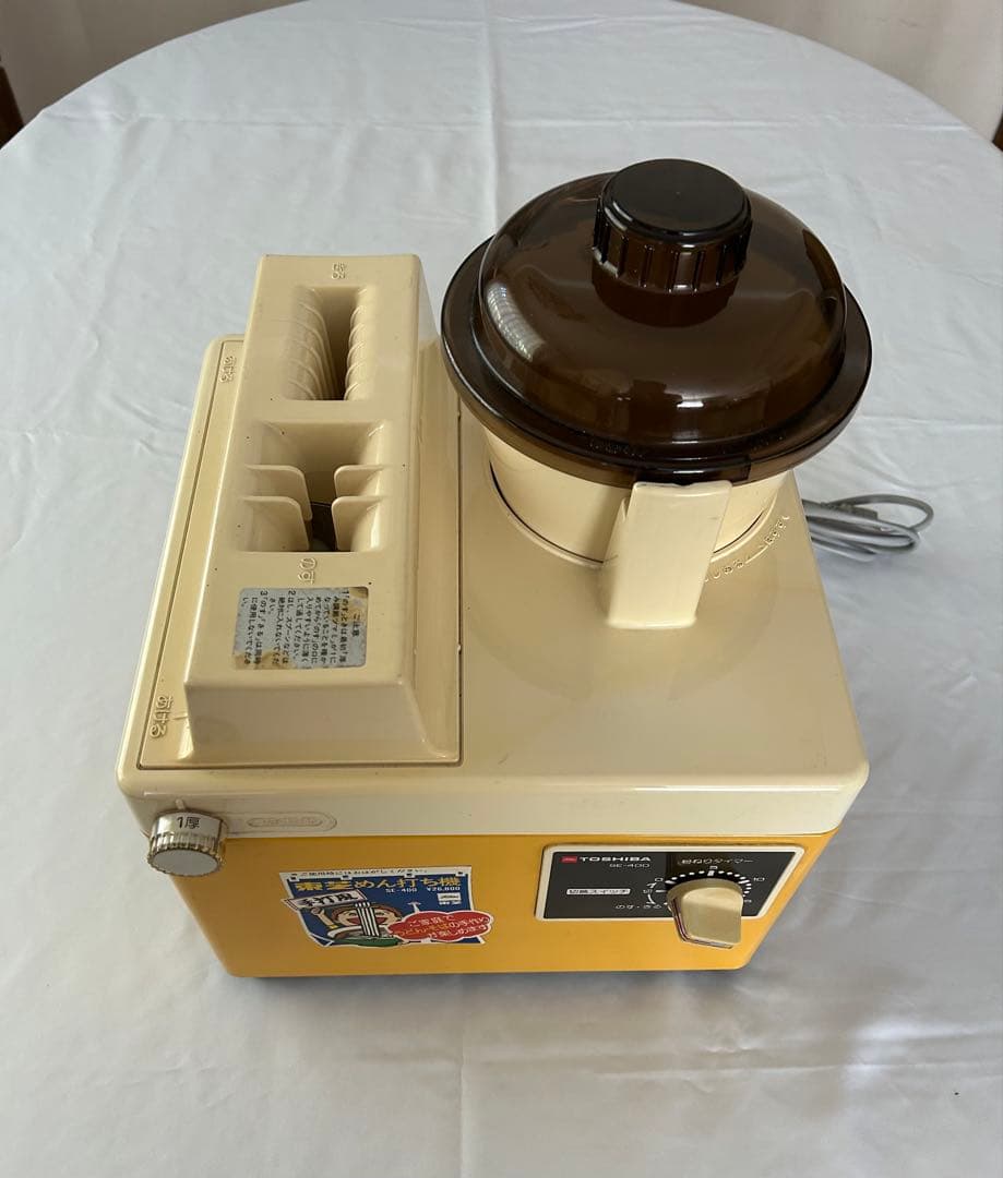東芝めん打ち機　SE-400