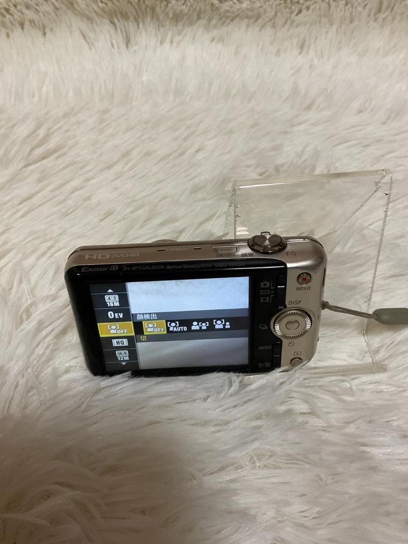 【簡易動作確認済】ソニー サイバーショット DSC-WX50 デジタルカメラ