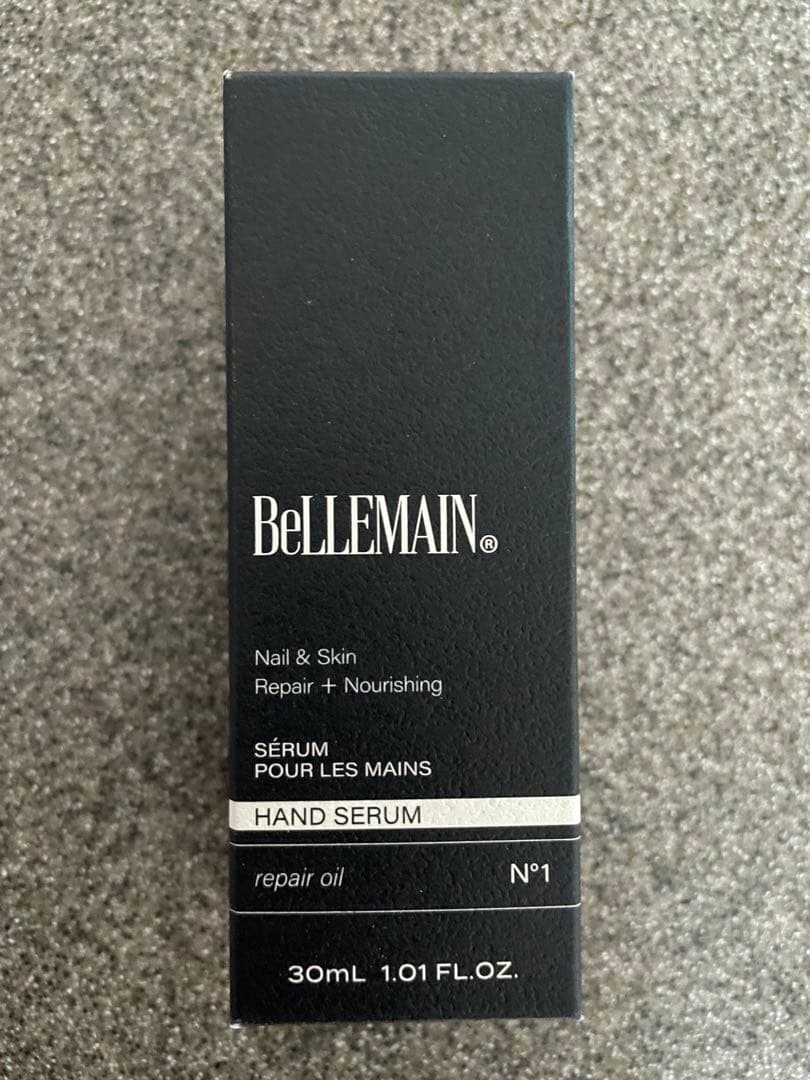 新品.未開封BeLLEMAIN ハンドセラム No.1 30mL