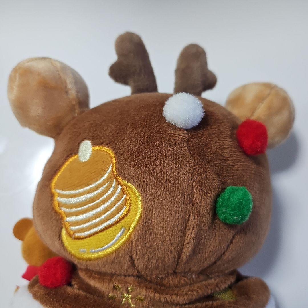 (数量限定品)リラックマ2012年クリスマス トナカイ ぬいぐるみ ３点セット