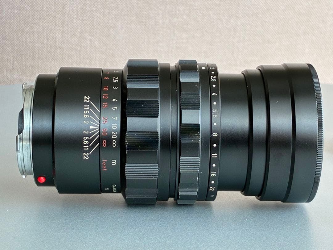 LEICAレンズ　SUMMICRON 90mm F2 2nd.
