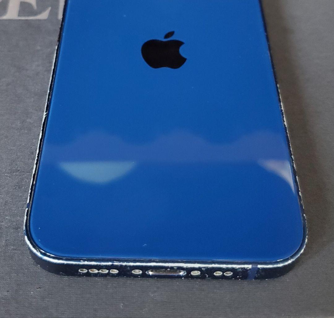 Apple iPhone 12 mini 本体 箱 充電ケーブル(未使用)付き
