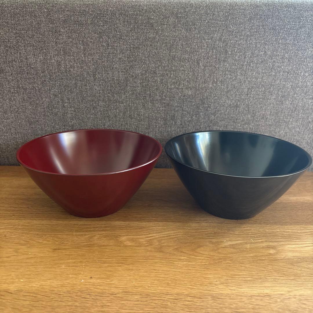 【新品未使用】山田平安堂 寿恵広鉢　二色ペア