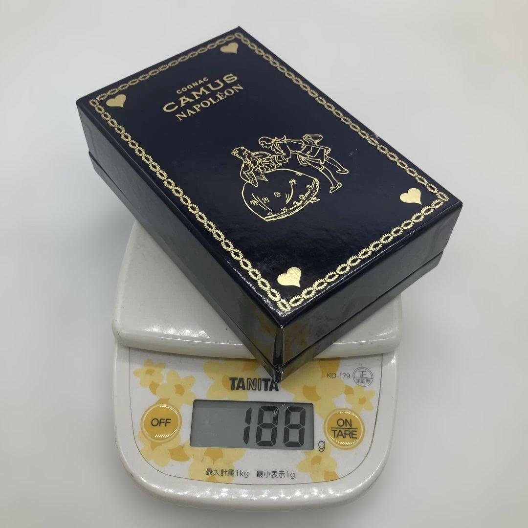 未開封 未開栓 ブランデー CAMUSカミュ ブック ナポレオン ミニ 9本