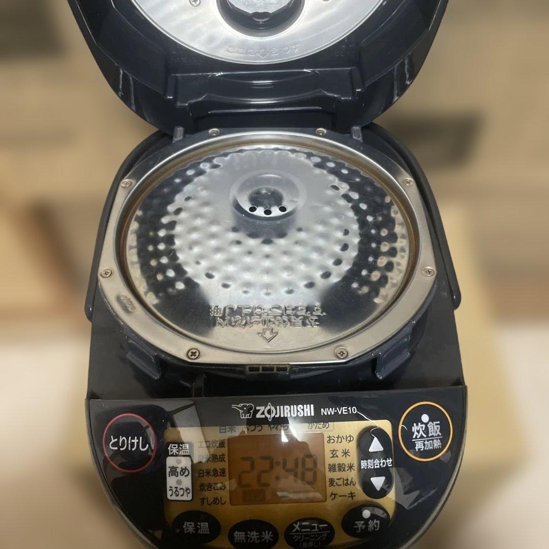 Zojirushi NW-VE10 IH炊飯器 ブラック2024年