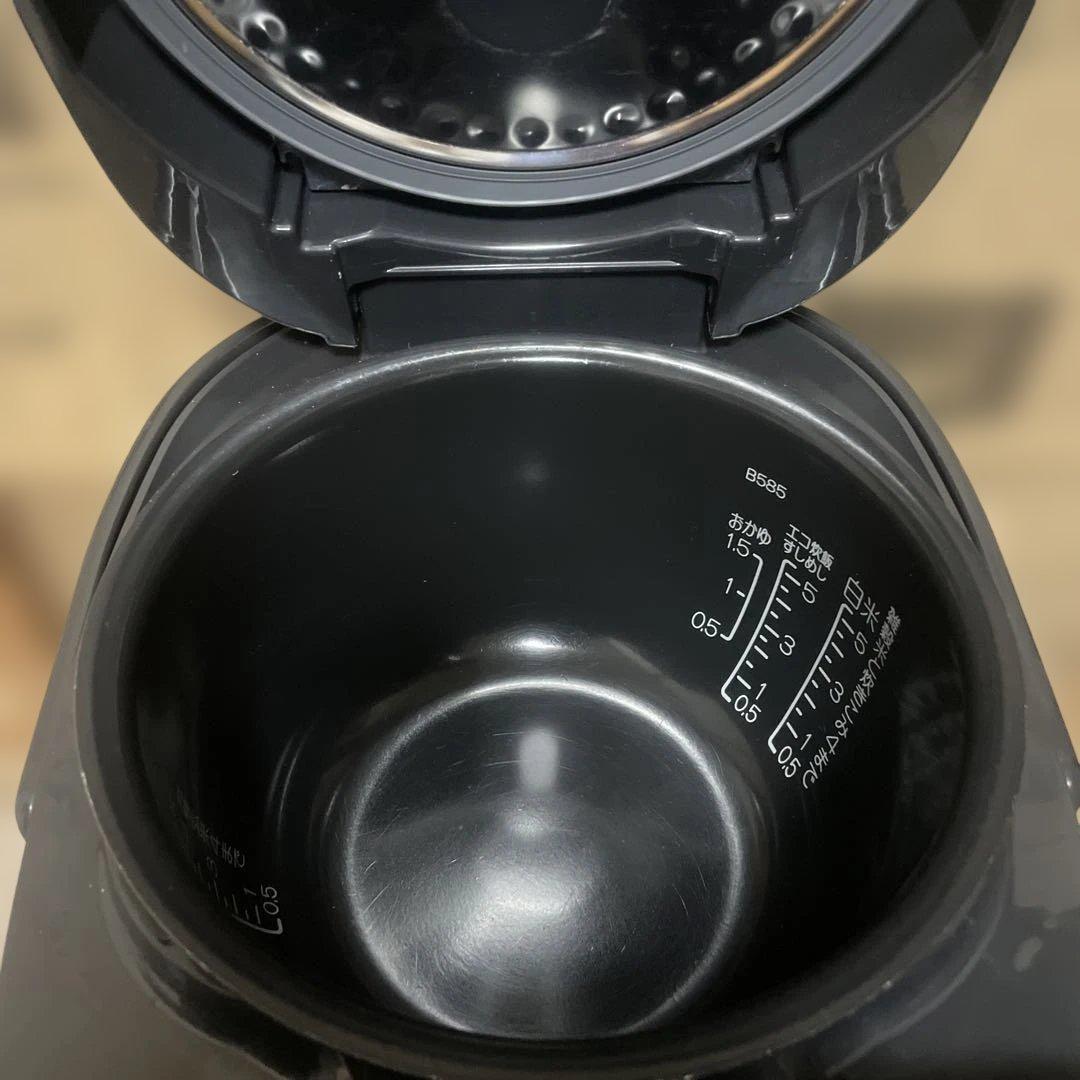 Zojirushi NW-VE10 IH炊飯器 ブラック2024年