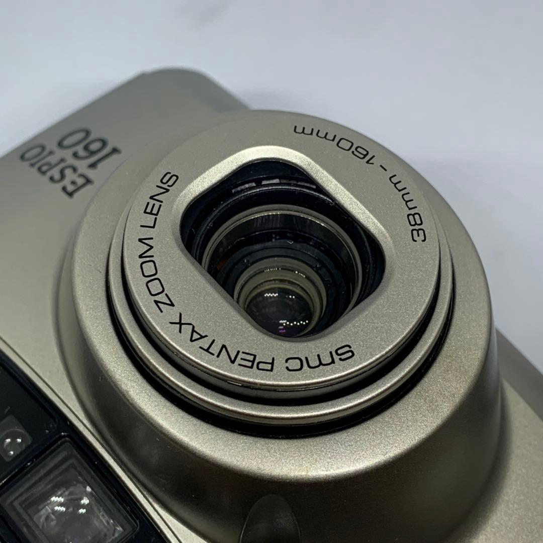 PENTAX ペンタックス ESPIO 160 フィルムカメラ 動作OK・完動品