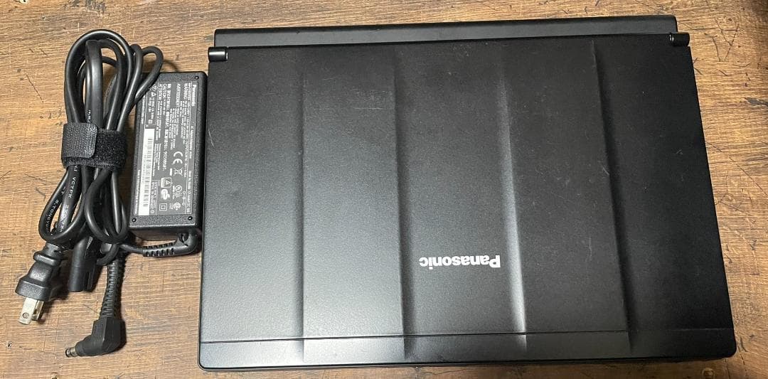 CF-SX1 希少黒モデル メモリ8GB SSD256GB 純正ACアダプター有