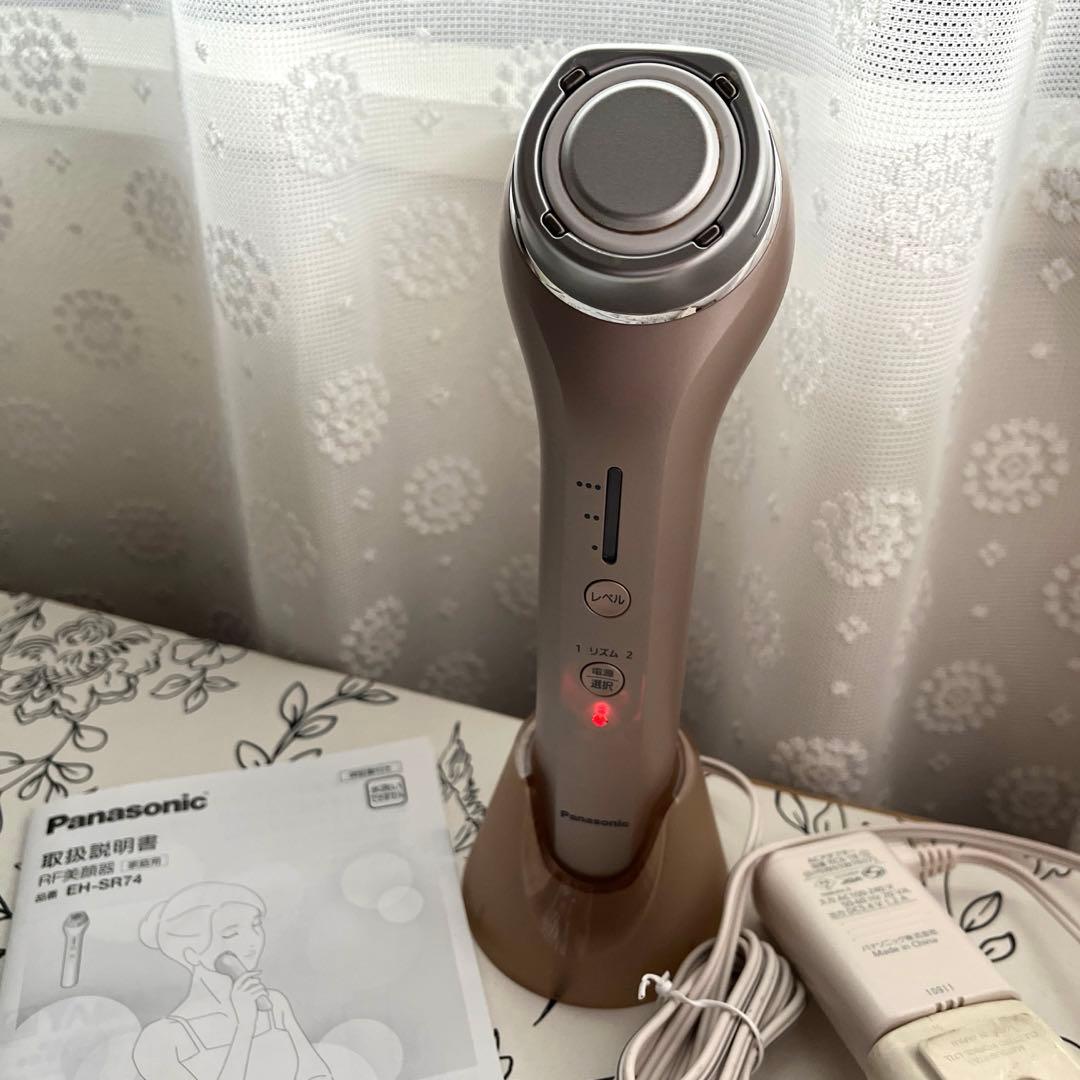 パナソニック RF美顔器 EH-SR74